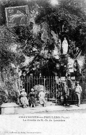 Iconographie - La Grotte de N.D. de Lourdes