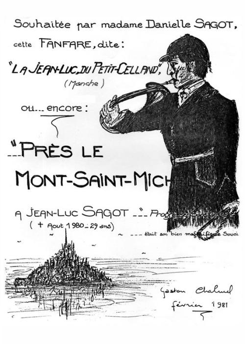 Partition - Près le Mont-Saint-Michel ou la Jean-Luc, du petit Celland - 1/3 - Présentation 
