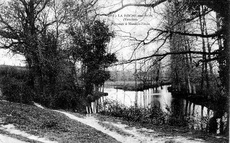 Iconographie - Paysage à Moulin-Frais