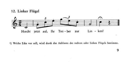 Partition - Linker Flugel - Aile gauche 