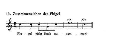 Partition - Zusammenzieche der Flugel 