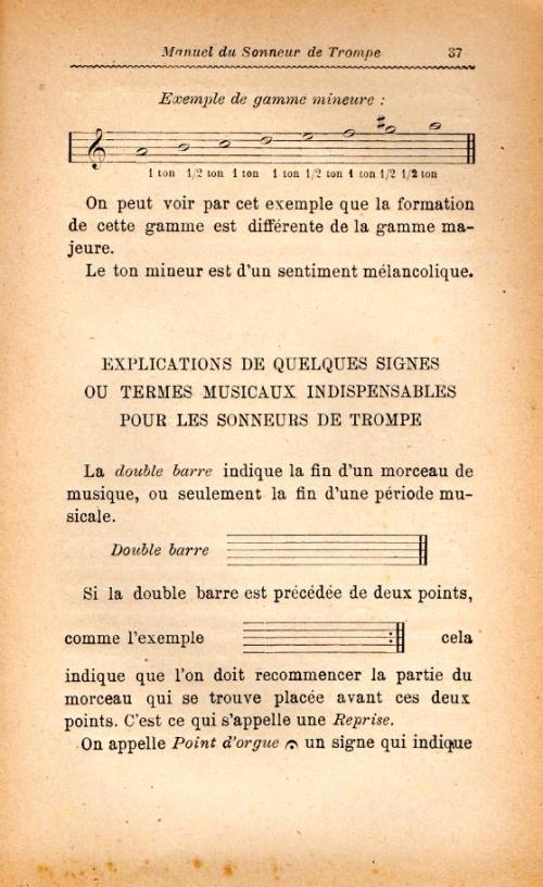 Partition - 1ères notions musicales (11/14) - Portées 10/10 - Explications de quelques signes 1/3 