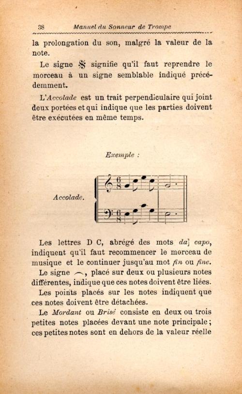 Partition - 1ères notions musicales (12/14) -  - Explications de quelques signes 2/3 