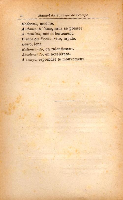 Partition - 1ères notions musicales (14/14)- Quelques traductions des indications de mouvement 2/2 