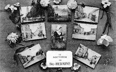 Iconographie - Souvenir de Ste Hermine