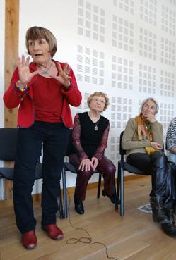 Iconographie - Contes à La Granjagoule avec Thérèse Dufour et Gisèle Gallais