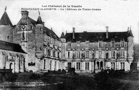 Iconographie - Le Château de Terre-Neuve