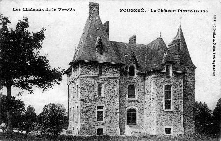 Iconographie - Le château Pierre-Brune