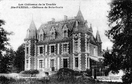 Iconographie - Château de Bois-Sorin