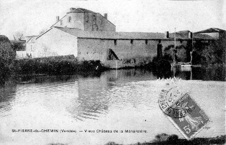 Iconographie - Vieux château de la Ménardière