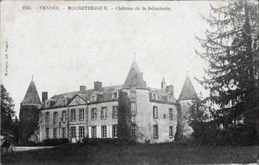 Iconographie - Château de la Débuterie