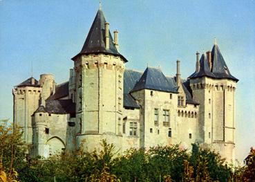 Iconographie - Château de Saumur - Façade Est