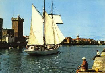 Iconographie - L'entrée du port et la tour d'Arundel