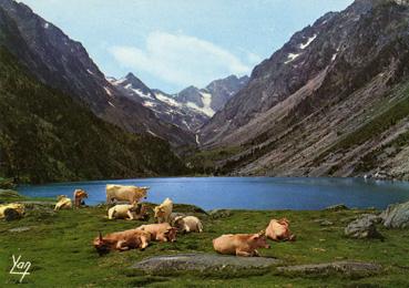 Iconographie - Lac de Gaube