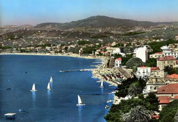 Iconographie - Juan-les-Pins - Vue générale