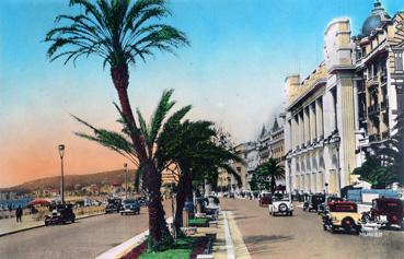 Iconographie - La promenade des Anglais