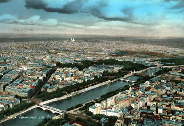 Iconographie - Panorama sur la Seine