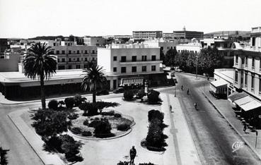 Iconographie - Bizerte - La place Madon