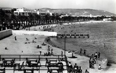 Iconographie - Bizerte - Vue générale sur la plage