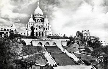 Iconographie - Basilique du Sacré-Coeur (1876-1910)