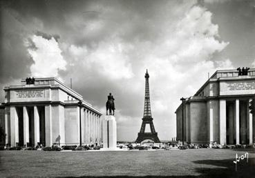 Iconographie - Place du Trocadéro