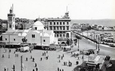 Iconographie - Alger - Place du Gouvernement