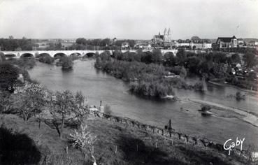 Iconographie - Panorama sur la Loire