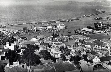 Iconographie - Oran - Vue générale du port