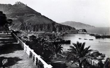 Iconographie - Oran - Promenade de Létang et le port