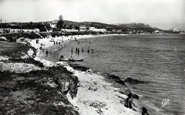 Iconographie - Bizerte - Plage de la corniche