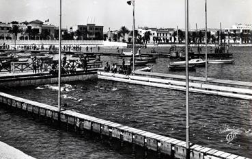 Iconographie - Bizerte - La piscine du sport nautique