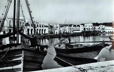 Iconographie - Bizerte - Le vieux port