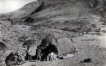 Iconographie - Campement de nomades au plateau du Dai