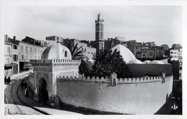 Iconographie - Oran - La mosquée du Pacha