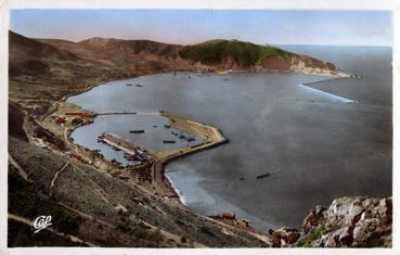 Iconographie - Oran - Vue générale de la baie de Mer-el Kéhir