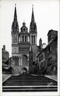 Iconographie - La cathédrale et la montée Saint Maurice
