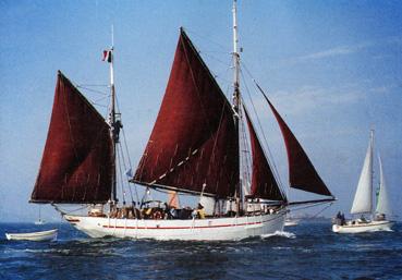 Iconographie - Notre-Dame des Flots - Dundée de la mer du Nord