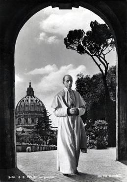 Iconographie - S. S. Pio XII nei giardini