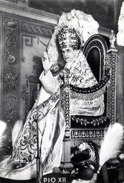 Iconographie - Pio XII