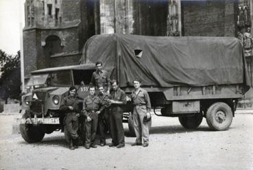 Iconographie - Soldats français de la libération en Allemagne