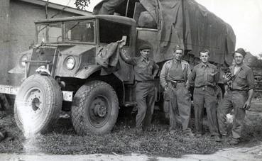 Iconographie - Soldats français de la libération en Allemagne