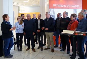 Iconographie - Assemblée générale de l'OPCI - L'accueil au Centre d'Histoire du travail