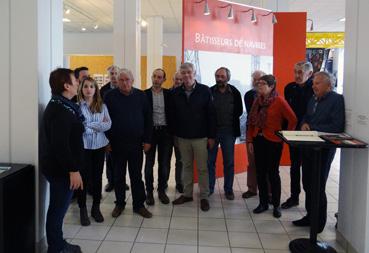 Iconographie - Assemblée générale de l'OPCI - L'accueil au Centre d'Histoire du travail