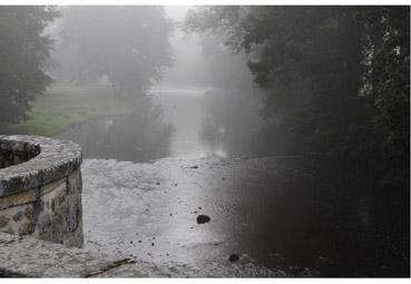 Iconographie - Brume sur la rivière