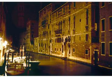 Iconographie - Venise, la nuit