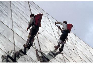 Iconographie - Alpinisme urbain