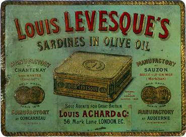 Iconographie - Affiche anglaise Louis Levesque