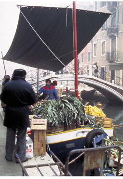 Iconographie - Marché flottant