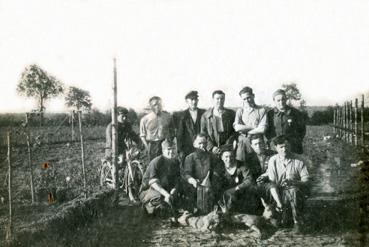 Iconographie - Chasse au chevreuil