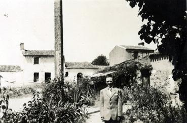 Iconographie - Jeune garçon, village de La Mariannière